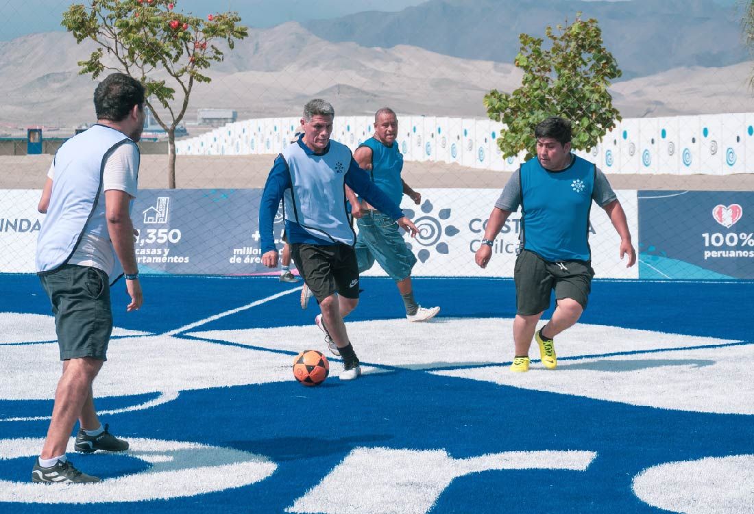 ¡Inauguramos nuestra zona deportiva en Costalinda!