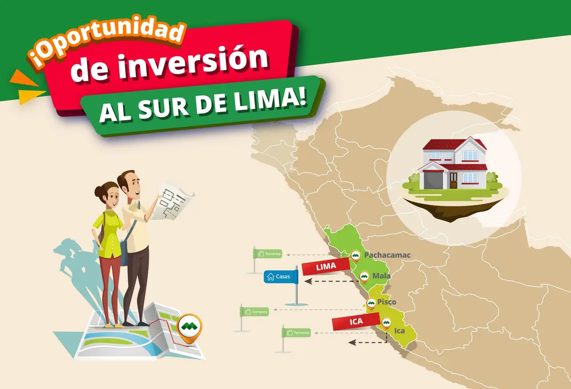 Descubre las Oportunidades de Inversión en Terrenos al Sur de Lima